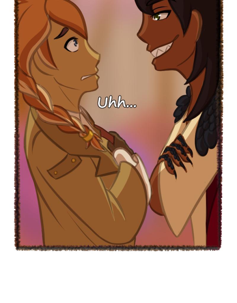 Outcaste - Episode 8, Page 1: Journal 1: Entry 2, Page 6