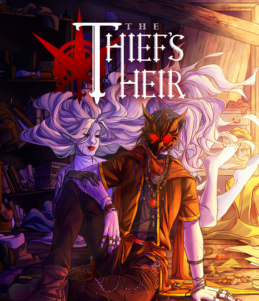 The Thief's Heir - Episode 70, Page 1: Chapter 1 :: Prince of Thieves