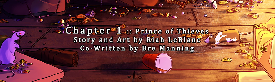 The Thief's Heir - Episode 70, Page 1: Chapter 1 :: Prince of Thieves