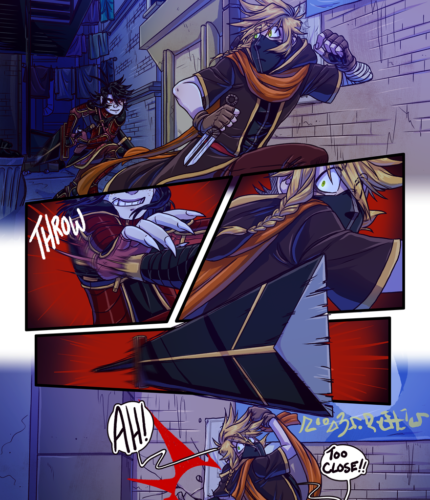 The Thief's Heir - Episode 115, Page 1: 01::113