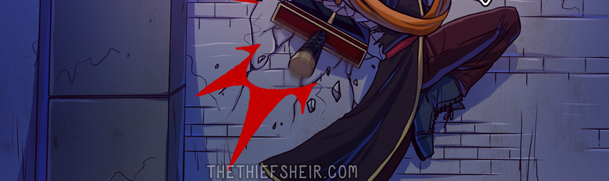 The Thief's Heir - Episode 115, Page 1: 01::113