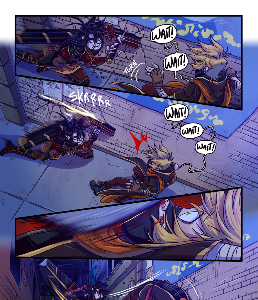 The Thief's Heir - Episode 116, Page 1: 01::114