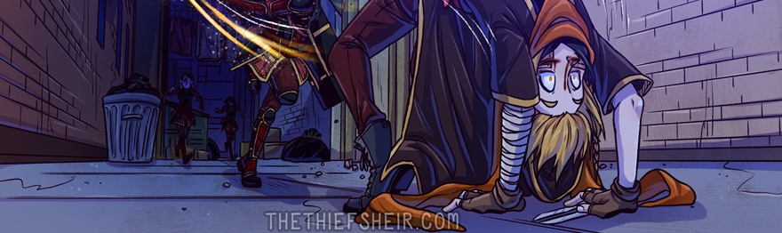 The Thief's Heir - Episode 116, Page 1: 01::114