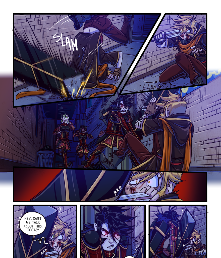 The Thief's Heir - Episode 117, Page 1: 01::115