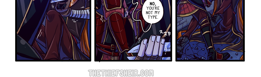 The Thief's Heir - Episode 117, Page 1: 01::115