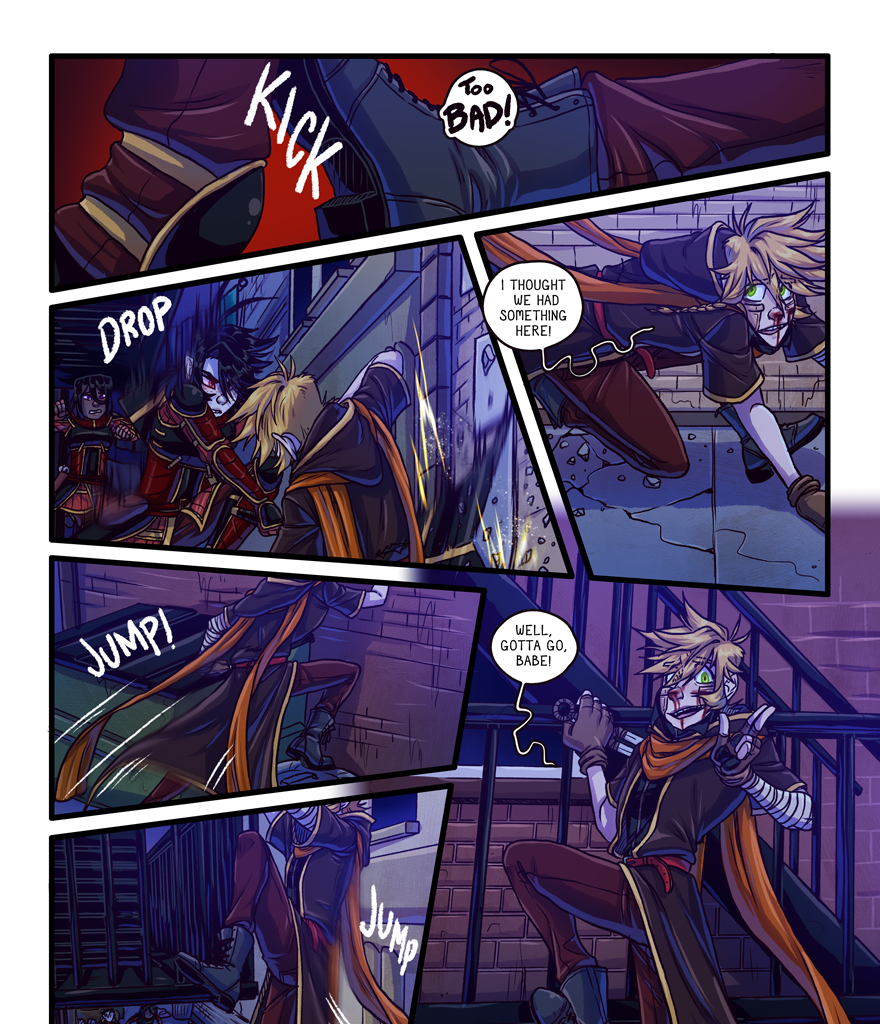 The Thief's Heir - Episode 118, Page 1: 01::116