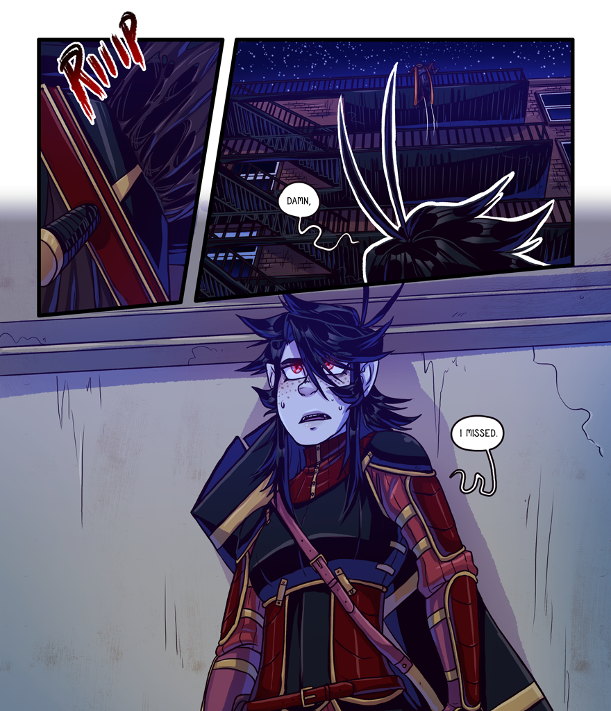 The Thief's Heir - Episode 120, Page 1: 01::118