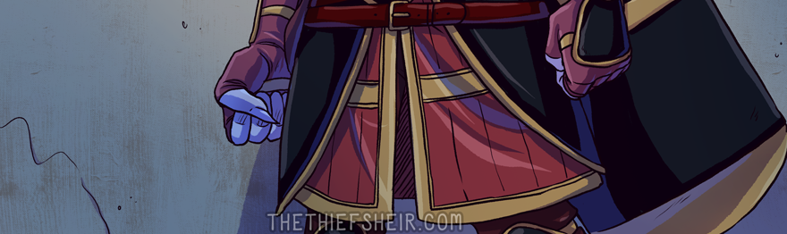 The Thief's Heir - Episode 120, Page 1: 01::118