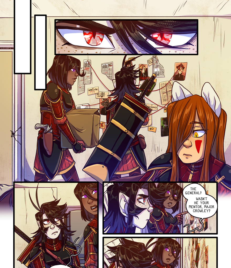 The Thief's Heir - Episode 121, Page 1: 01::119