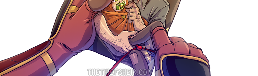 The Thief's Heir - Episode 122, Page 1: 01::120