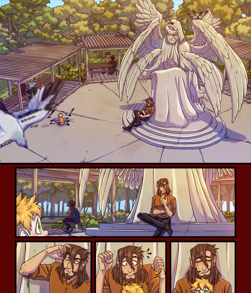 The Thief's Heir - Episode 130, Page 1: 02::121