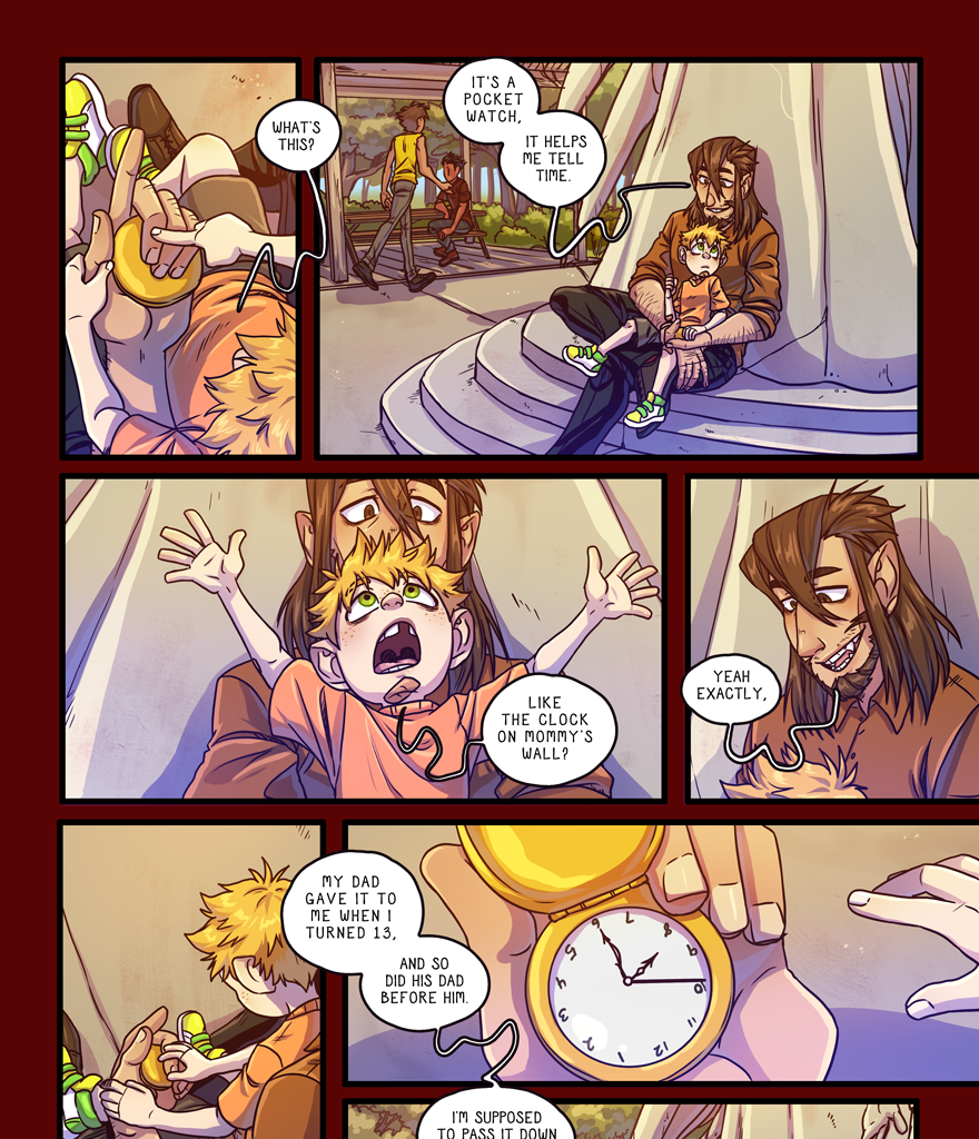 The Thief's Heir - Episode 131, Page 1: 02::122