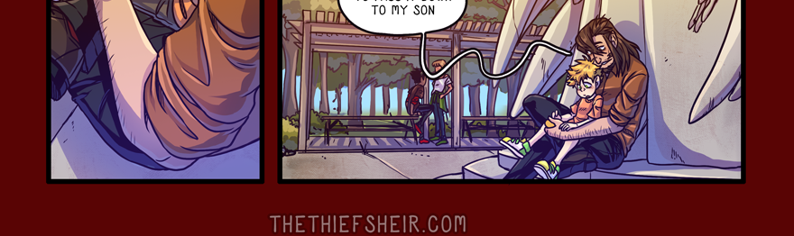 The Thief's Heir - Episode 131, Page 1: 02::122