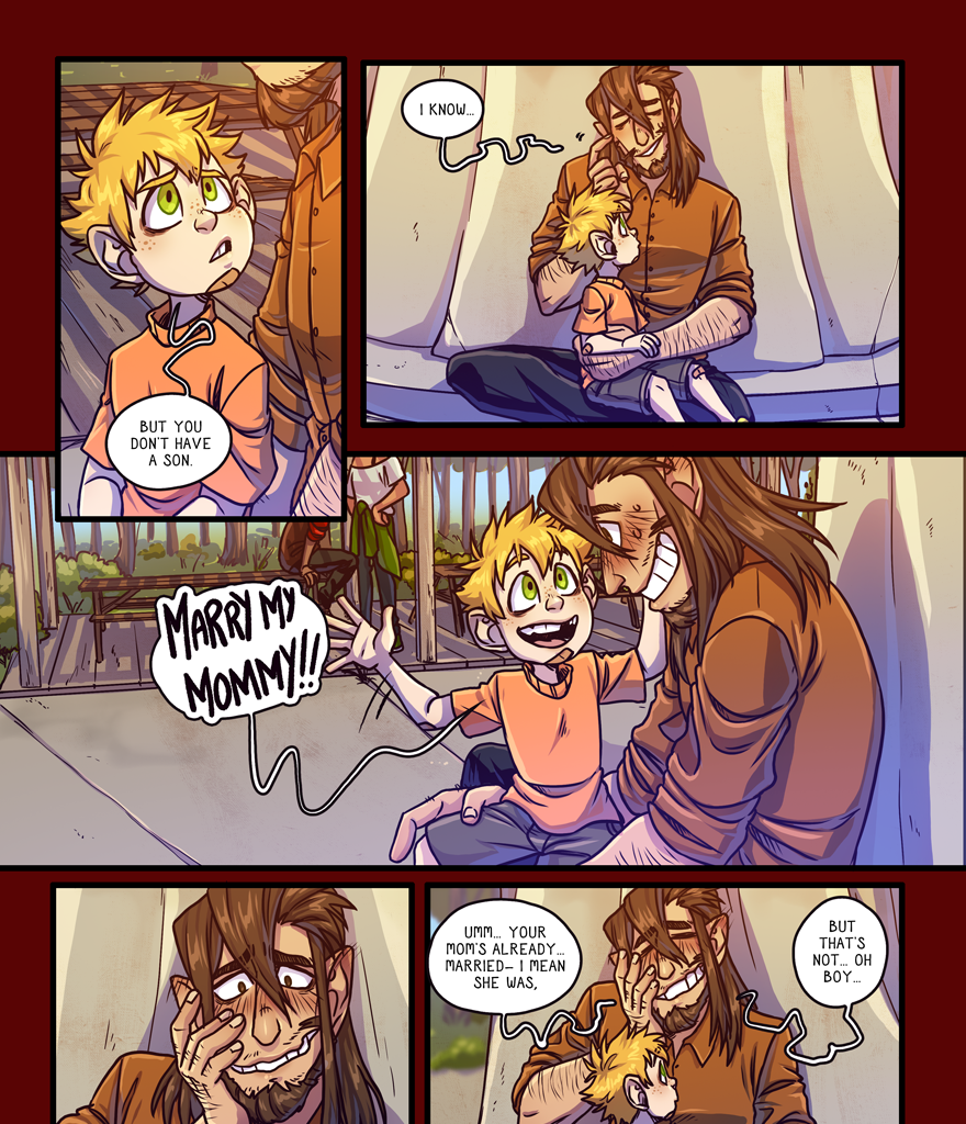 The Thief's Heir - Episode 132, Page 1: 02::123