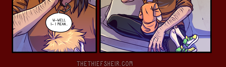 The Thief's Heir - Episode 132, Page 1: 02::123