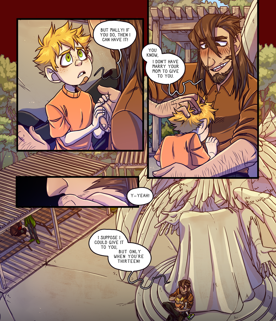 The Thief's Heir - Episode 133, Page 1: 02::124