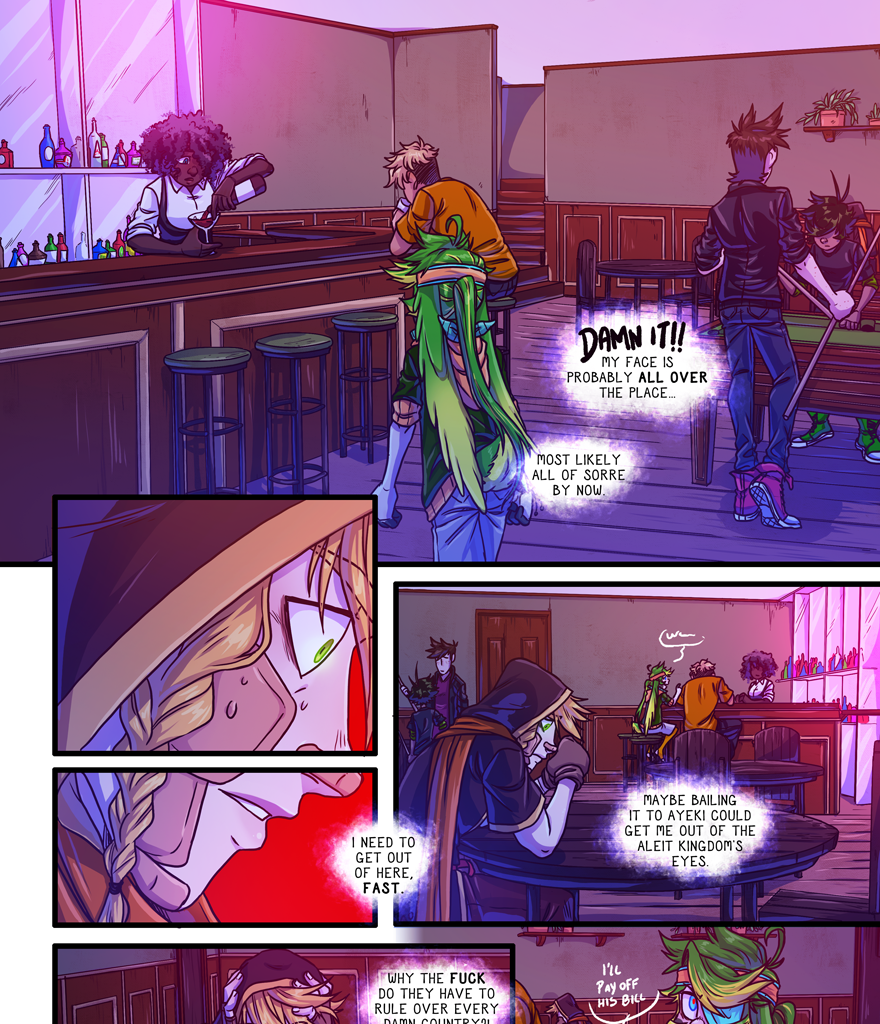 The Thief's Heir - Episode 134, Page 1: 02::125