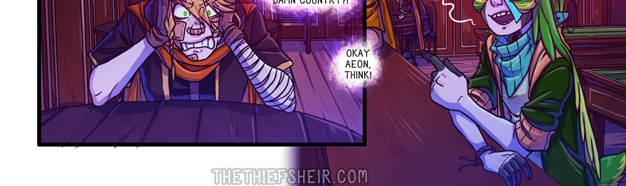 The Thief's Heir - Episode 134, Page 1: 02::125