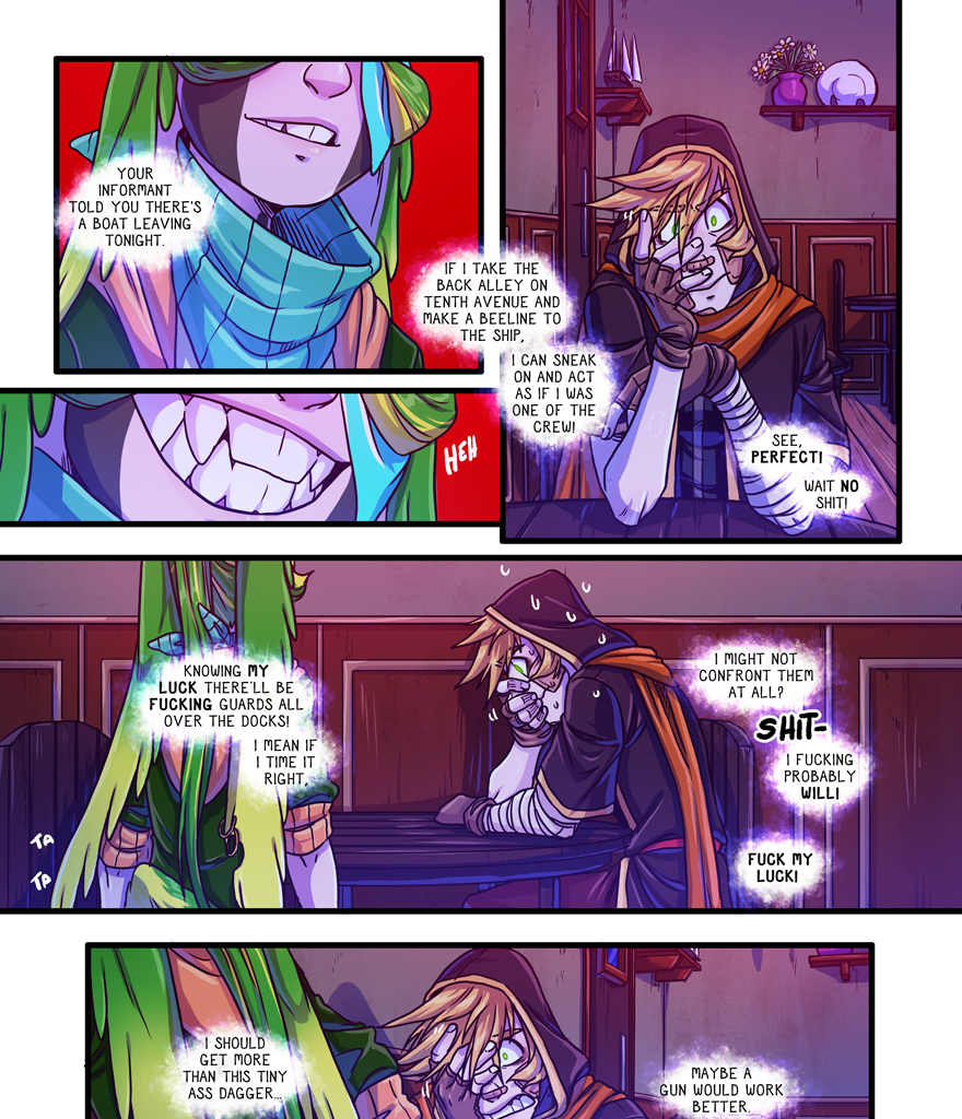 The Thief's Heir - Episode 135, Page 1: 02::126