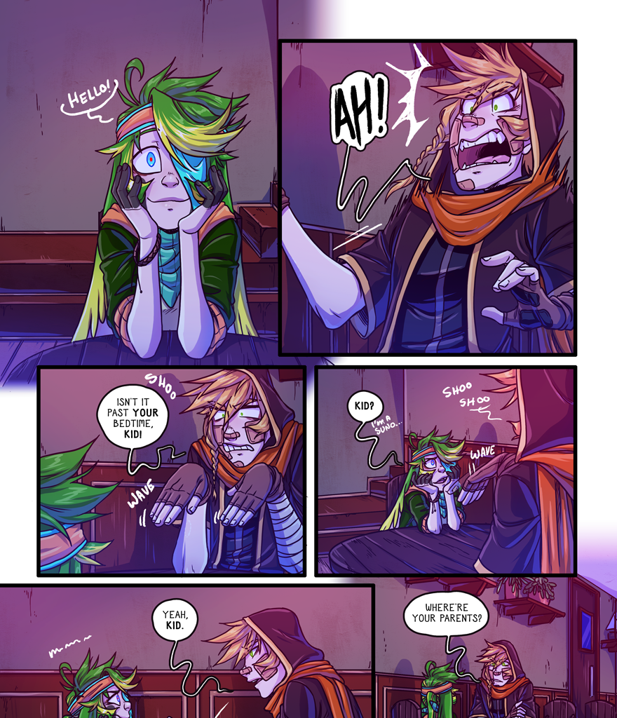 The Thief's Heir - Episode 136, Page 1: 02::127