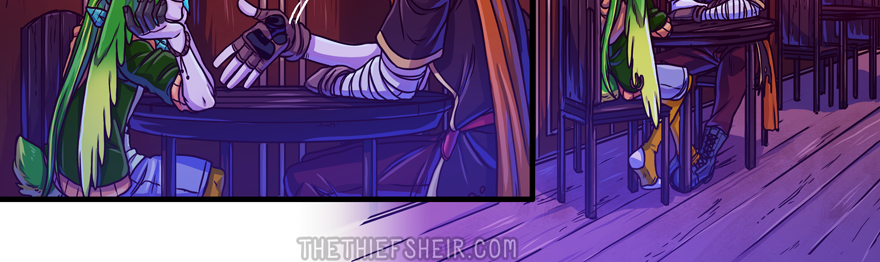 The Thief's Heir - Episode 136, Page 1: 02::127