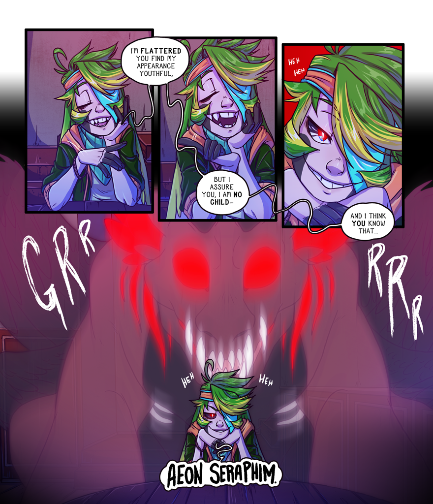 The Thief's Heir - Episode 137, Page 1: 02::128