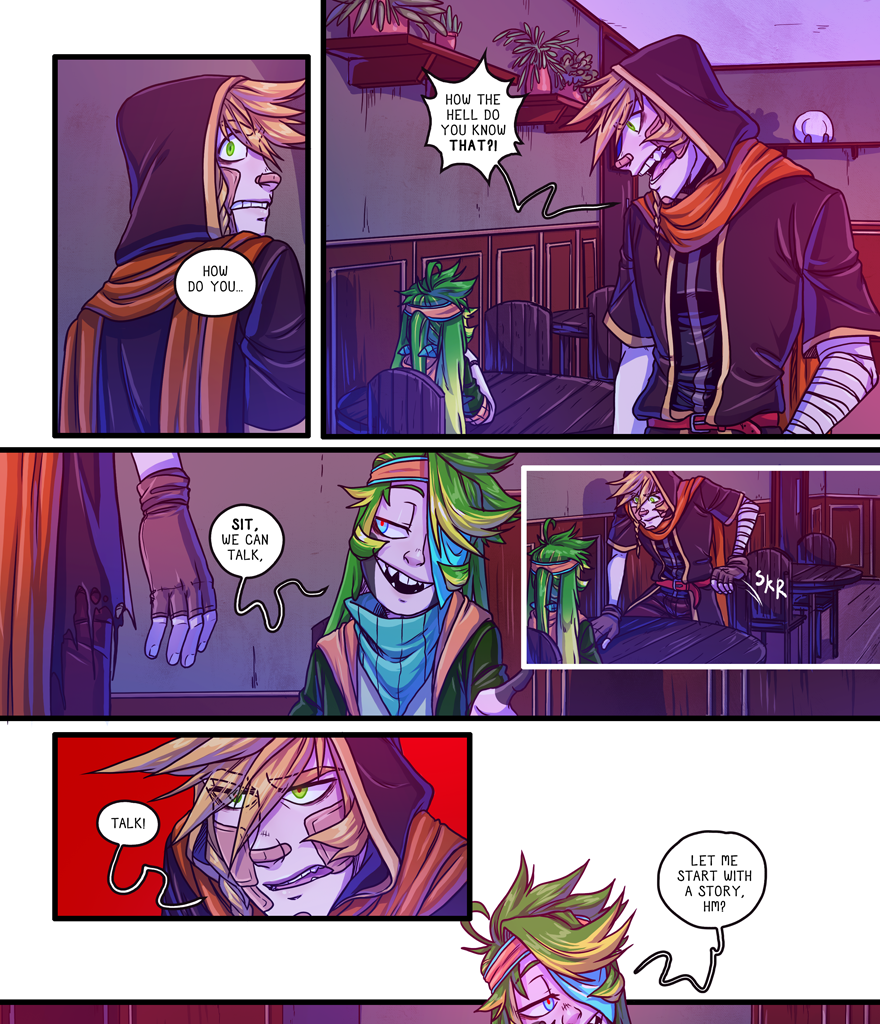 The Thief's Heir - Episode 139, Page 1: 02::130