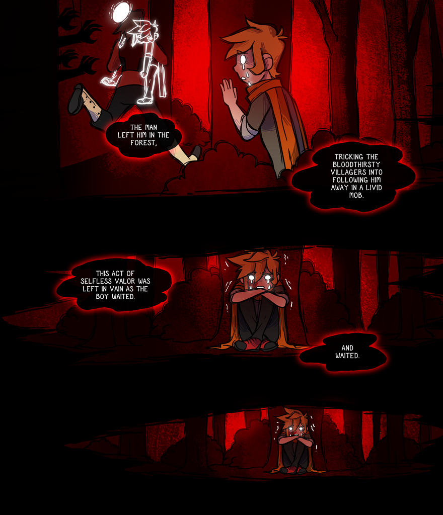 The Thief's Heir - Episode 142, Page 1: 02::133