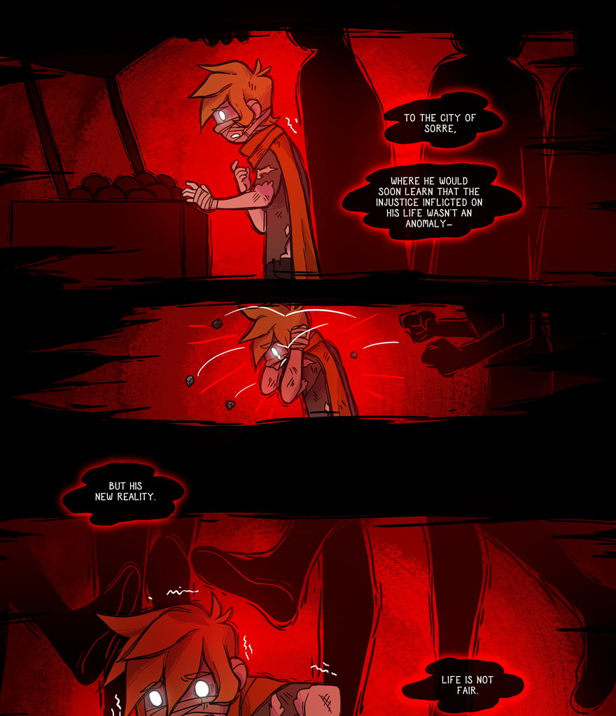 The Thief's Heir - Episode 144, Page 1: 02::135