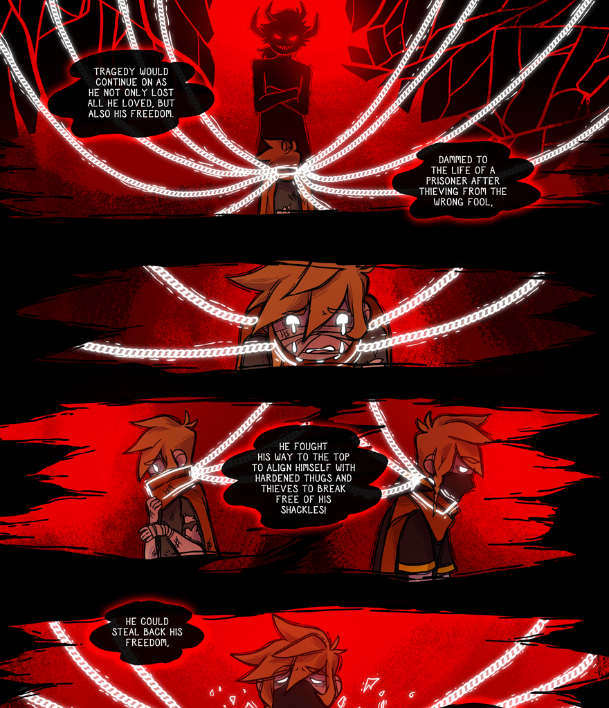 The Thief's Heir - Episode 145, Page 1: 02::136