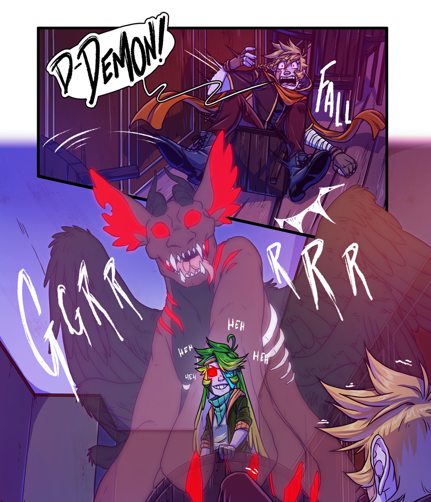 The Thief's Heir - Episode 147, Page 1: 02::138