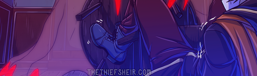 The Thief's Heir - Episode 147, Page 1: 02::138