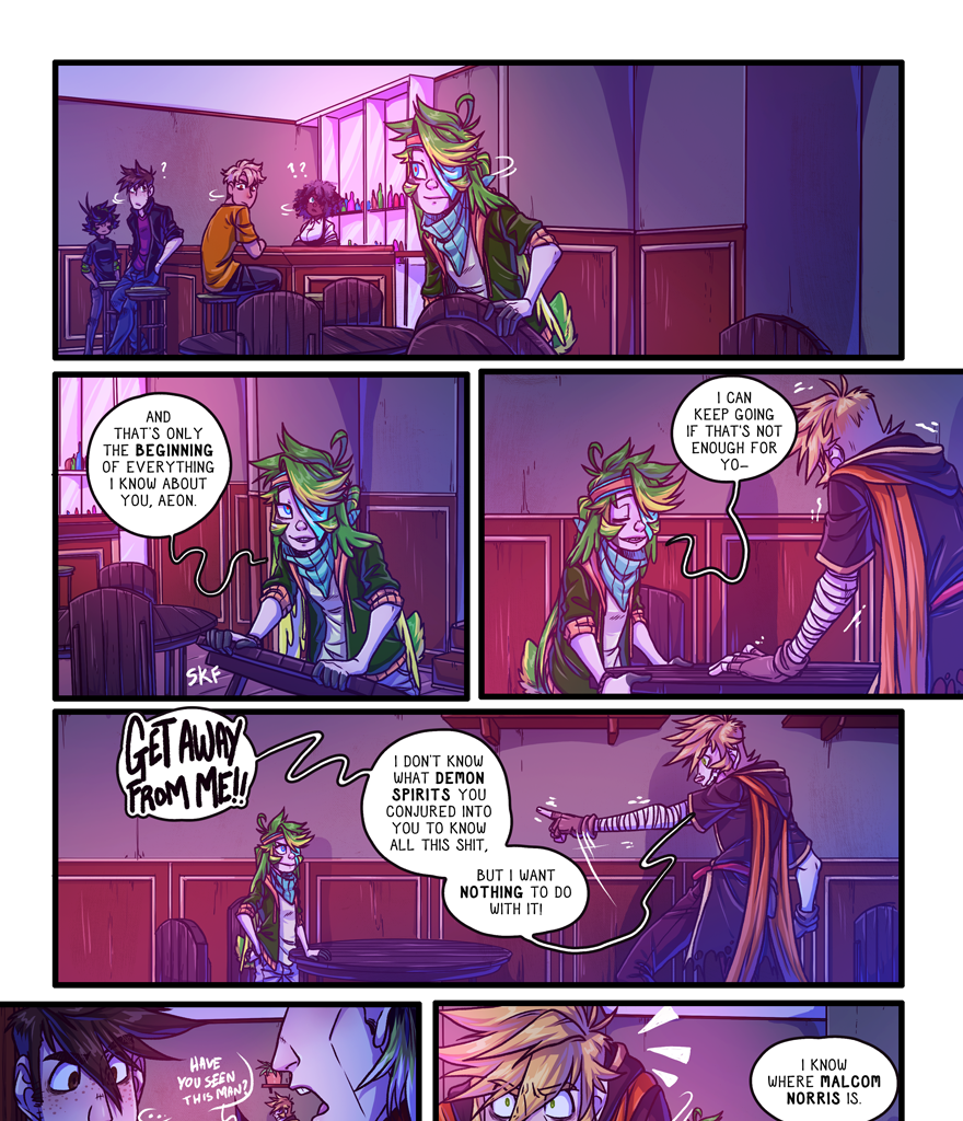 The Thief's Heir - Episode 148, Page 1: 02::139