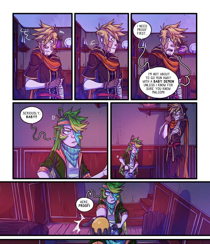 The Thief's Heir - Episode 150, Page 1: 02::141