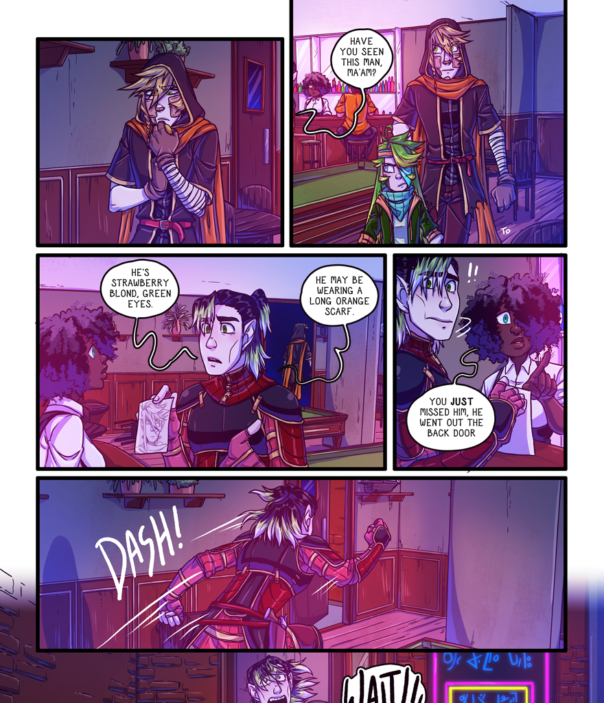 The Thief's Heir - Episode 152, Page 1: 02::143