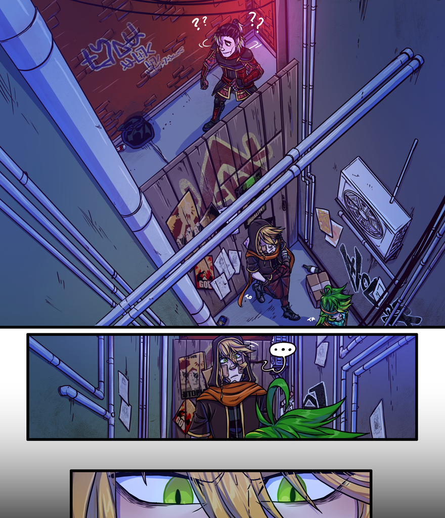 The Thief's Heir - Episode 153, Page 1: 02::144