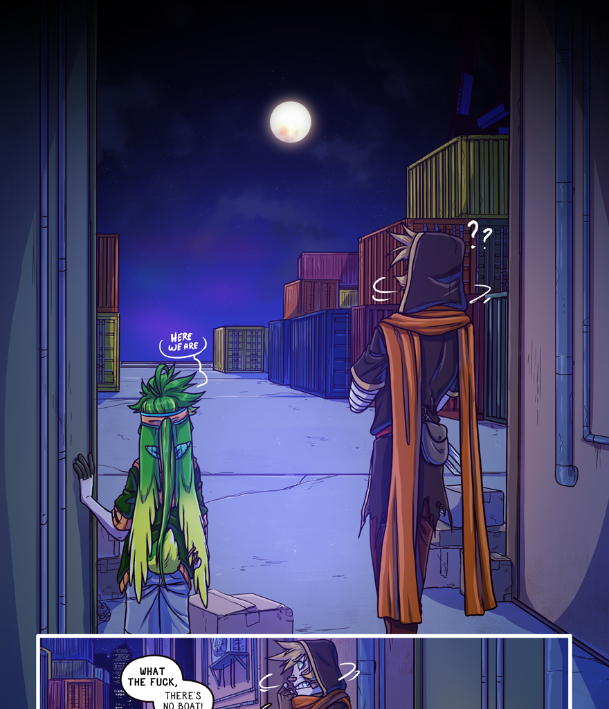 The Thief's Heir - Episode 154, Page 1: 02::145