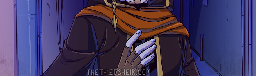 The Thief's Heir - Episode 155, Page 1: 02::146