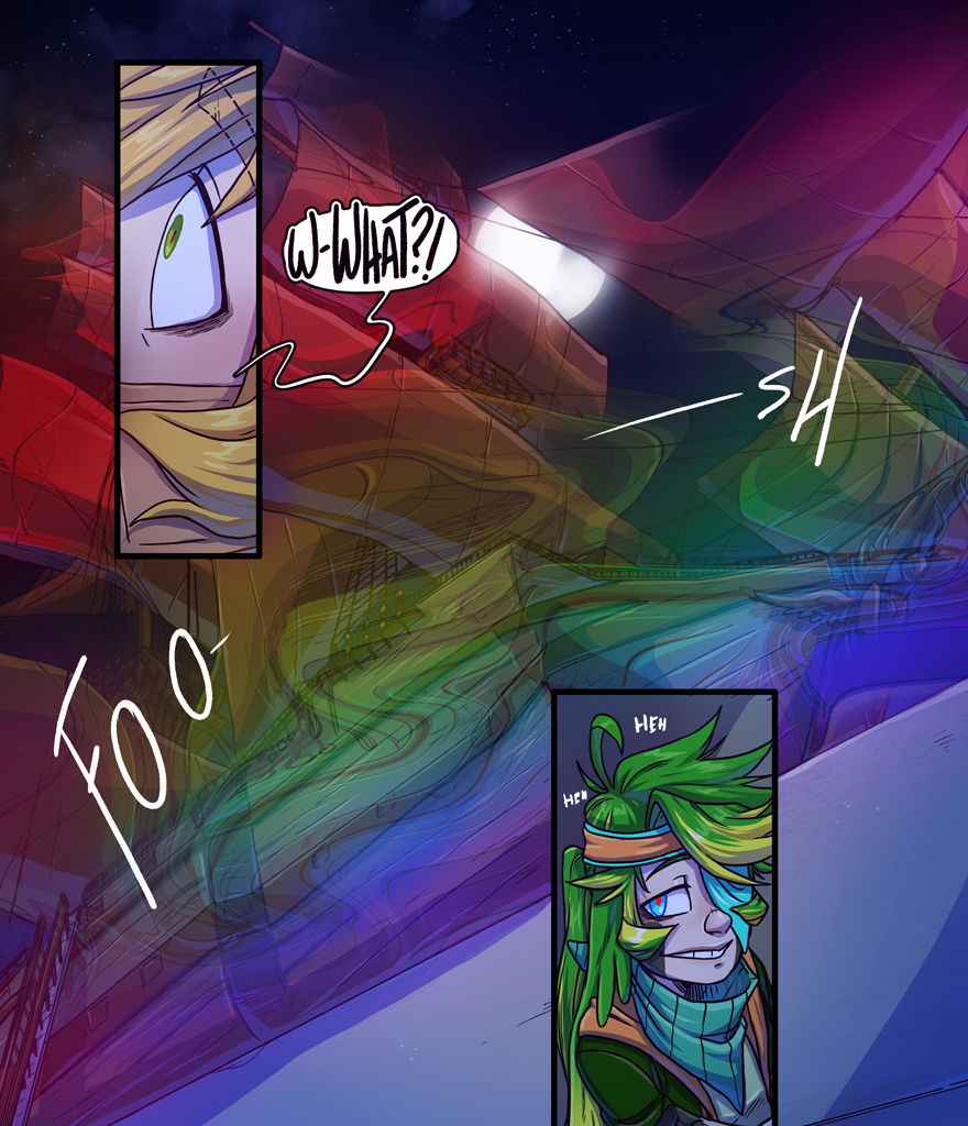 The Thief's Heir - Episode 156, Page 1: 02::147