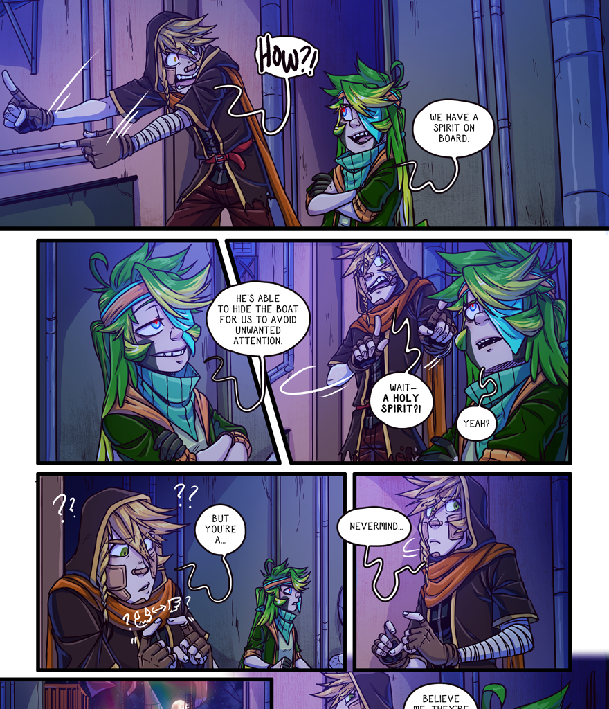 The Thief's Heir - Episode 157, Page 1: 02::148