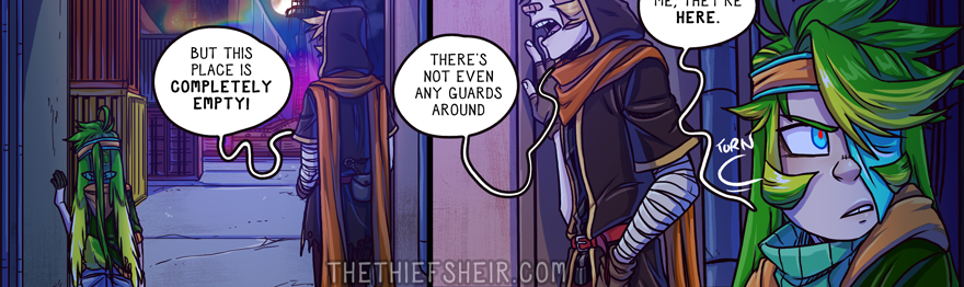 The Thief's Heir - Episode 157, Page 1: 02::148