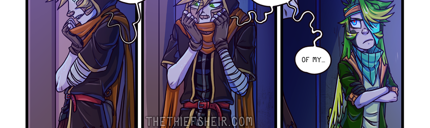 The Thief's Heir - Episode 158, Page 1: 02::149