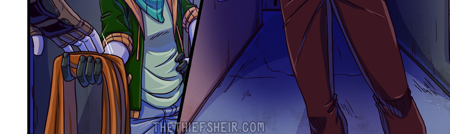 The Thief's Heir - Episode 159, Page 1: 02::150