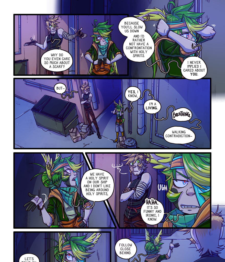 The Thief's Heir - Episode 160, Page 1: 02::151