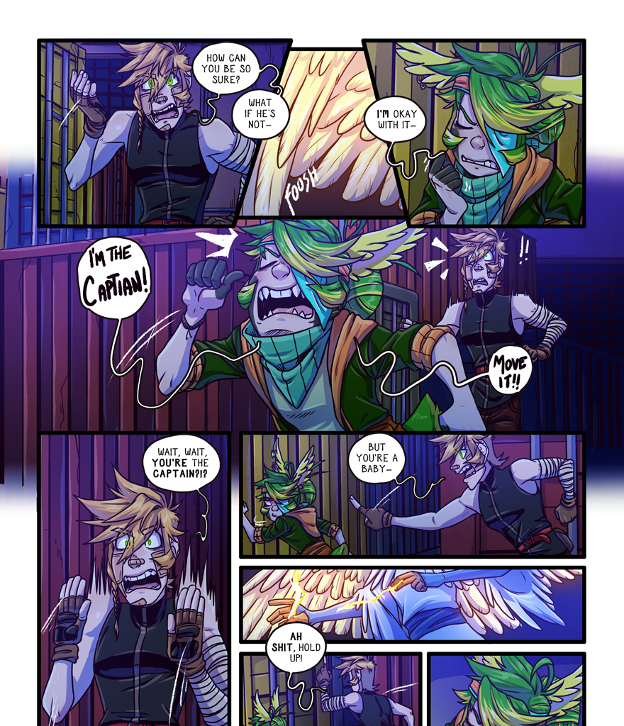 The Thief's Heir - Episode 162, Page 1: 02::153