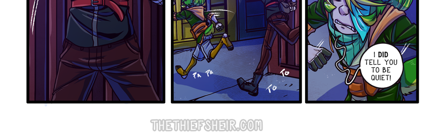 The Thief's Heir - Episode 162, Page 1: 02::153