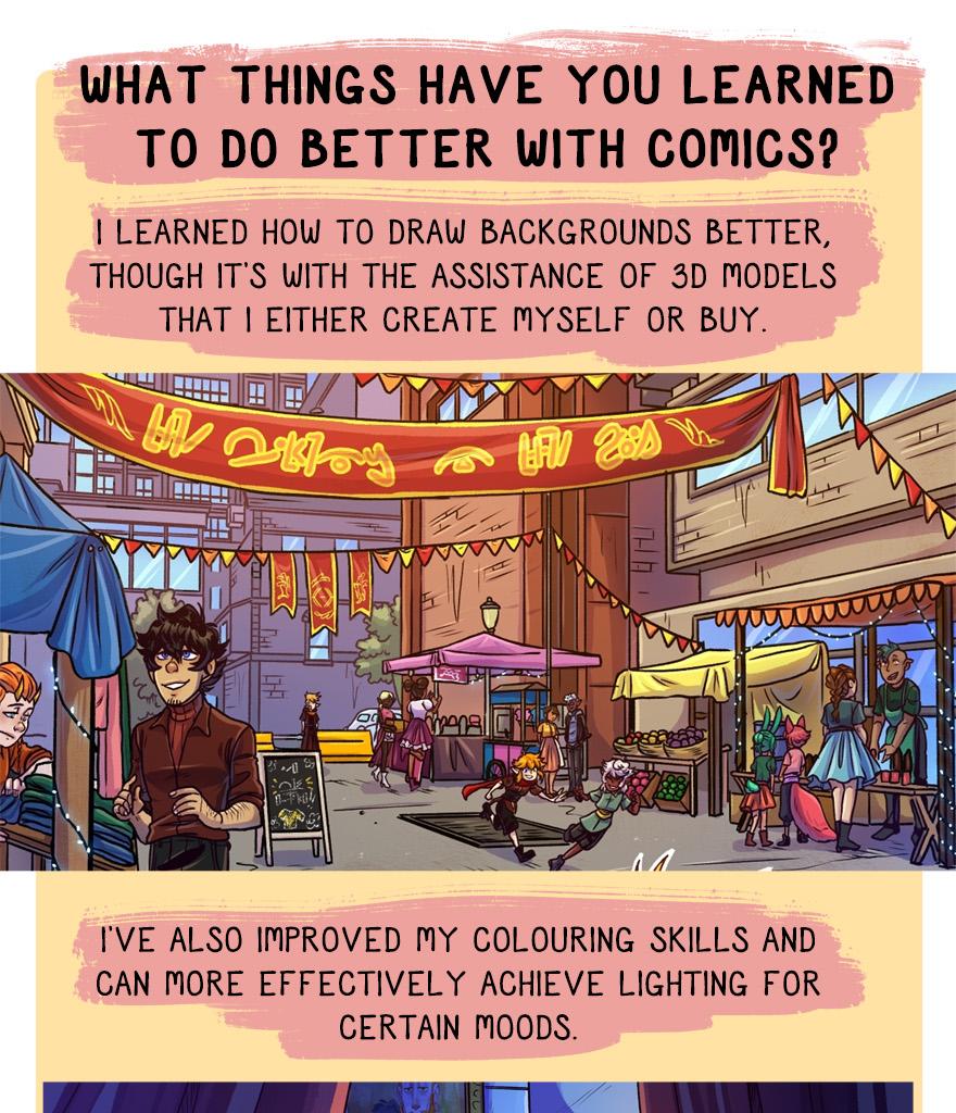 The Thief's Heir - Episode 125, Page 1: Intermission 4