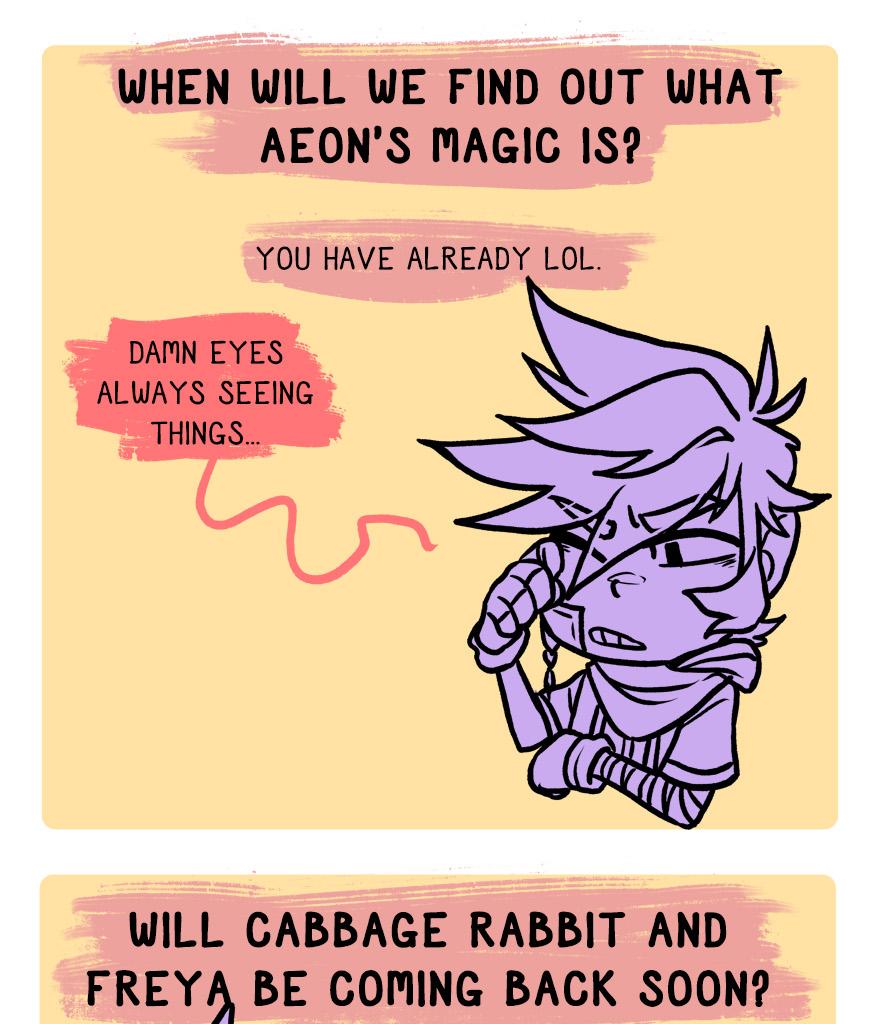 The Thief's Heir - Episode 126, Page 1: Intermission 5