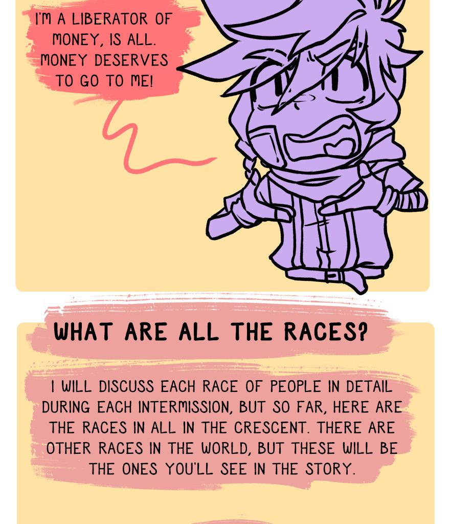 The Thief's Heir - Episode 126, Page 1: Intermission 5