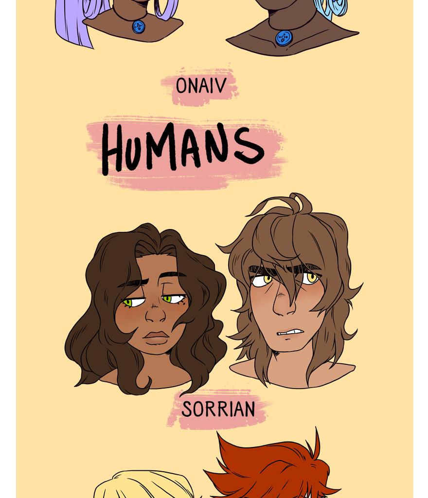 The Thief's Heir - Episode 126, Page 1: Intermission 5